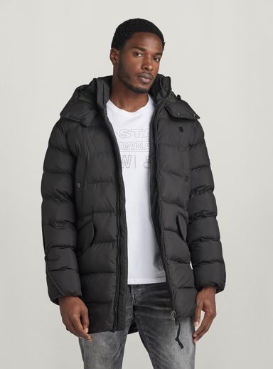 Parka G-Whistler Padded Hooded